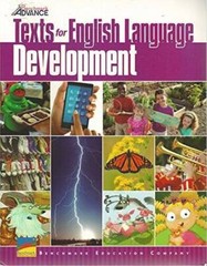 Benchmark Advance, Texts for English Language Development, Grade 1 (2017) – GOOD