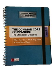 The Common Core Companion: The Standards Decoded, Grades 3-5: What They Say,…