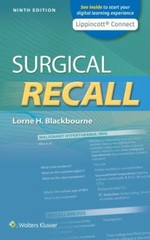 Surgical Recall, Blackbourne, Lorne H., M.D., Good Book