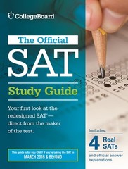 The Official SAT Study Guide, 2016 Edition, The College Board, Good Book