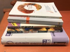 Lot Korean English language study books and tapes 5 books and 5 cassette learn