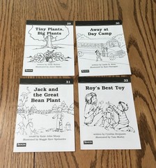 SAXON PHONICS & SPELLING 1ST GRADE DECODABLE TAKE HOME READERS 1 – 52