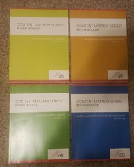ATI Content Mastery Series Review Modules 2019 Set 8 Books Study Test RN Nursing