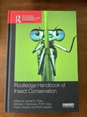 Routledge Handbook of Insect Conservation