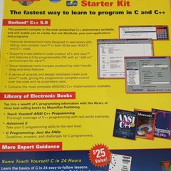 C++ 5.0 Programming Starter Kit Windows 95/99 NT 4.0 Vintage