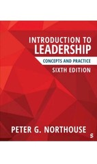Introduction to Leadership: Concepts and Practice by Peter G – 9781071884928