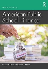 American Public School Finance – Paperback, by Owings William A.; – Very Good