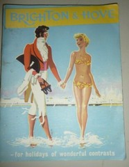 BRIGHTON & HOVE 1960-70’s rare early version 130 pages 23x18cm