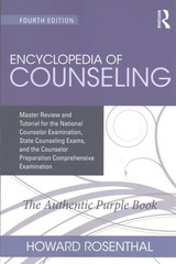 Encyclopedia of Counseling Howard Rosenthal NCE CPCE Hardcover Study Guide Good