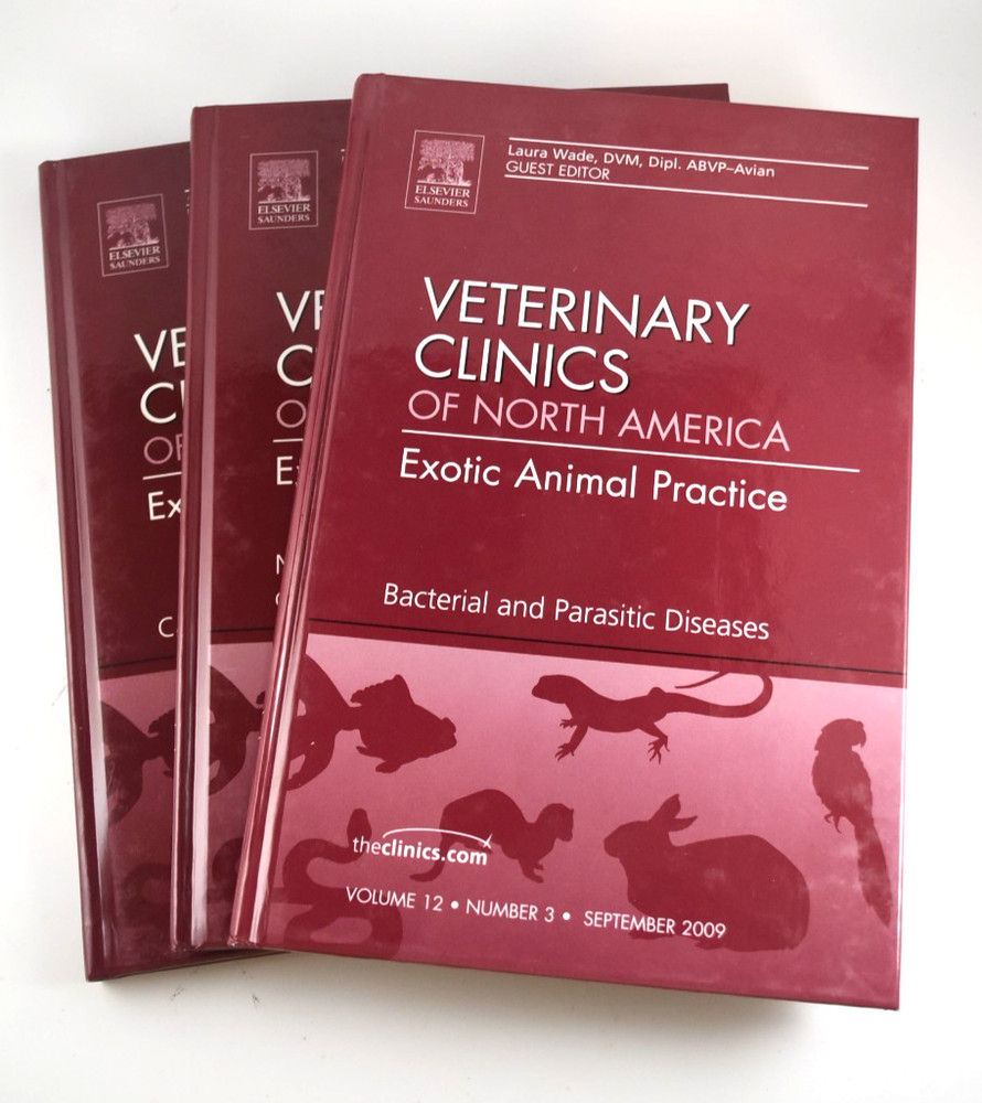 3 Exotic Animal Practice Veterinary Clinics of North America 12: 1 12:2 12:3