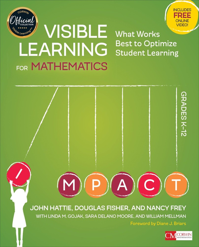 Visible Learning for Mathematics, Grades K-12: What Works Best to Optimize S…