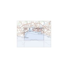 Portugal Portimao – 1:25k topographic map 603 (M888 series) hiking walking