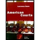 American Courts: Process and Policy