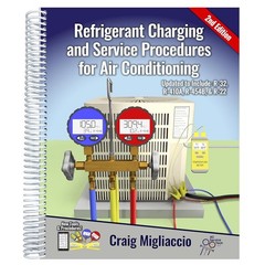 Refrigerant Charging & Service Procedures for Air Conditioning – 2nd Edition