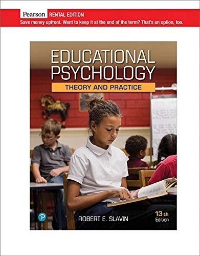 Educational Psychology: Theory – ACCEPTABLE