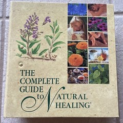 The Complete Guide To Natural Healing 3 Ring Binder 1-13 Incomplete