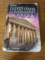 Amsco Advanced Placement United States Government by David Wolfford Paperback