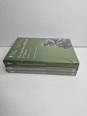 NEW Great Ideas of Philosophy by Daniel Robinson (2004 Trade Paperback/ DVD)