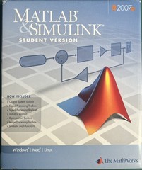 MATLAB AND SIMULINK STUDENT VERSION RELEASE 2008b-w/ booklet