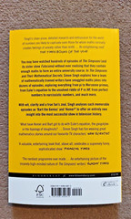 The Simpsons and Their Mathematical Secrets – Paperback | Published 2014