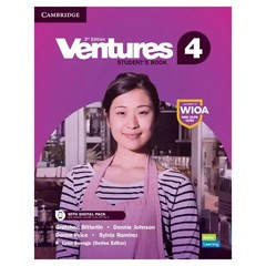 Ventures Level 4 Digital Value Pack