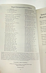 Rapid Interpretation of EKGs 6th Ed Dale Dubin Medical ECG Book