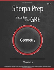 GEOMETRY (MASTER KEY TO THE GRE) (VOLUME 5) By Sherpa Prep **BRAND NEW**