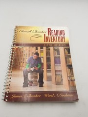 Ekwall / Shanker Reading Inventory
