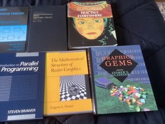 Academic Press Lot of 12 Books, Math, Graphics,