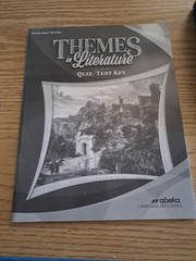 Current 9th grade Themes In Literature 5th Edition Teacher Quiz/Test Key