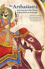 The Arthasastra: Selections – Paperback, by Patrick Olivelle; Mark – Very Good