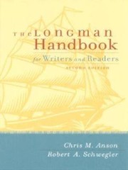 The Longman Handbook for Writers and Readers (2nd Edition) – Hardcover – GOOD