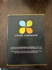 Living Language Korean Complete intermediate advanced 9 CDs 5 Books