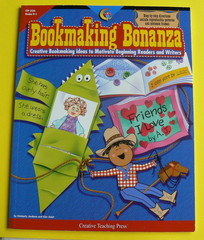 CTP 2234, Bookmaking Bonanza,gr. K-1 Reproducible patterns LN PB 80-pages