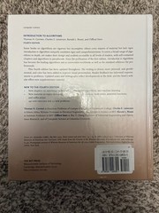Introduction to Algorithms, Fourth Edition by Ronald L. Rivest, Charles E….