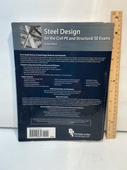 Steel Design for the Civil PE and Structural SE Exams 2nd Edition by F. Roland