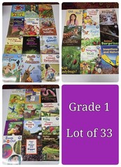 Grade 1 – Lot of 33 Books – FOUNTAS & PINNELL Shared Reading Readers Homeschool