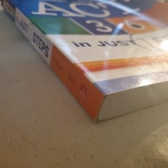 ACT 36 in Just 7 Steps By Maria Filsinger And Shaan Patel 2014 Test Prep
