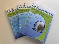 Math Mammoth 7A 7B Light Blue Series Homeschool Worktext Tests Reviews 7th Grade