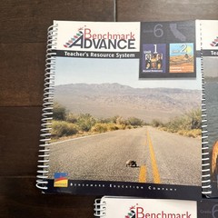 Benchmark Advance Ser.: Benchmark Advance Teacher’s Resource System Grade 6 Cali