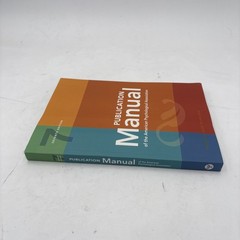 APA Publication Manual 7th Edition Official Guide Like New~ Free Ship ~ 7th I1-7