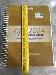 CPT Professional 2024 – Spiral-bound, by American Medical Association