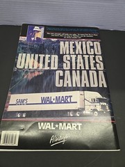 Rand McNally Road Atlas 1997 U.S. Canada Mexico 128 Pages Large 16×11″ Paperback