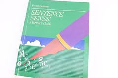 USED Book/Workbook Ten Steps to College Reading Skills & Sentence Sense Writting