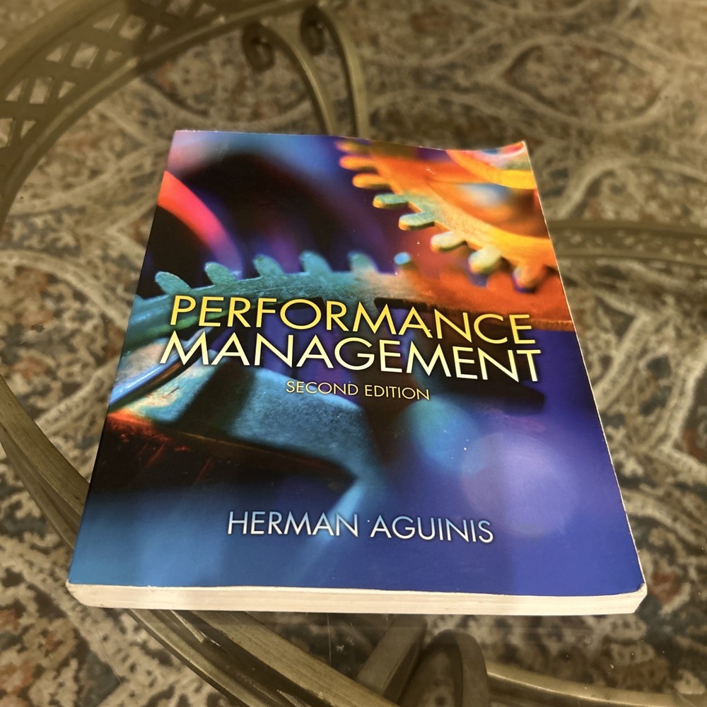 Performance Management (2nd Edition), Aguinis, Herman Book