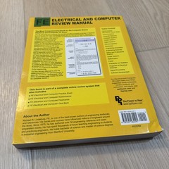 PPI FE Electrical and Computer Review Manual – Comprehensive FE Book for the FE