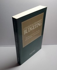 Vintage Education Paperback, College and University Budgeting (1984)