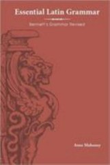 Essential Latin Grammar: Bennett’s Gra- paperback, 158510244X, Charles E Bennett