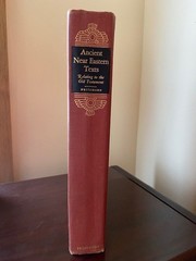 Ancient Near Eastern Texts Relating to the Old Testament, Second Ed 1955