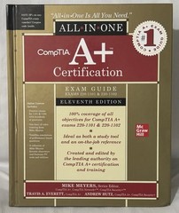 McGraw Hill CompTIA A+ Mike Meyers 11th Ed 2023 Book English IT Tech Cert Guide